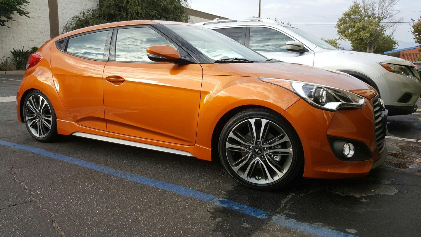 Megan Racing Street-Version Coil Lowering Springs For 12-18 Hyundai Veloster FS