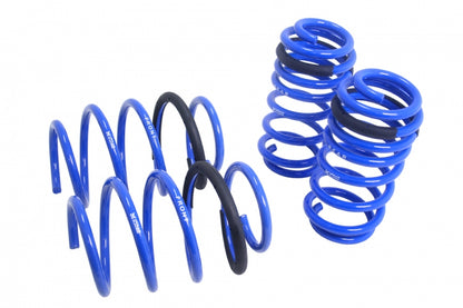 Megan Racing Blue Street-Version Coil Lowering Springs For 11-18 Lexus CT200h