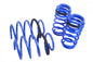 Megan Racing Blue Street-Version Coil Lowering Springs For 11-18 Lexus CT200h