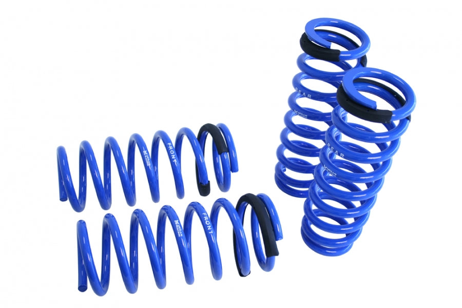 Megan Racing Street-Version Front/Rear Lowering Spring Kit For 13-20 Lexus GS350 RWD (L10)