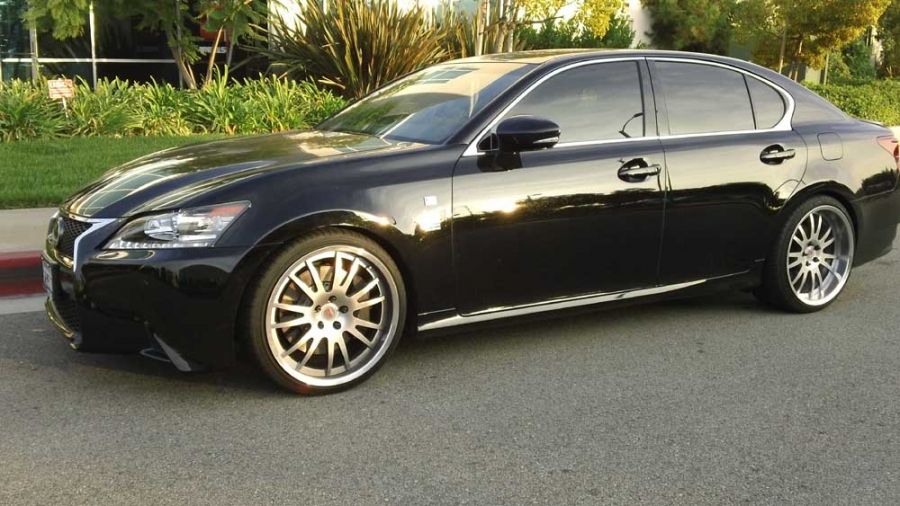 Megan Racing Street-Version Front/Rear Lowering Spring Kit For 13-20 Lexus GS350 RWD (L10)
