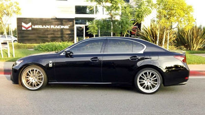 Megan Racing Street-Version Front/Rear Lowering Spring Kit For 13-20 Lexus GS350 RWD (L10)