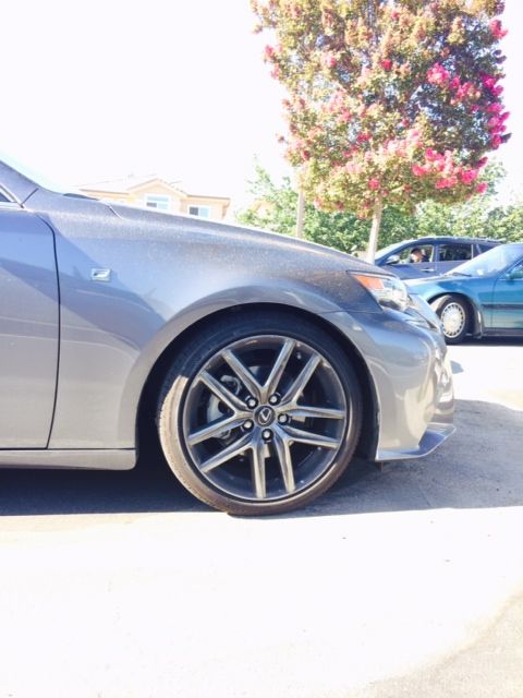 Megan Racing Street-Version Coil Lowering Spring For 14+ Lexus IS200t/IS250/IS300/IS350/IS500 XE30