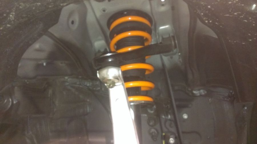 Megan Racing Street-Version Coil Lowering Spring For 14+ Lexus IS200t/IS250/IS300/IS350/IS500 XE30