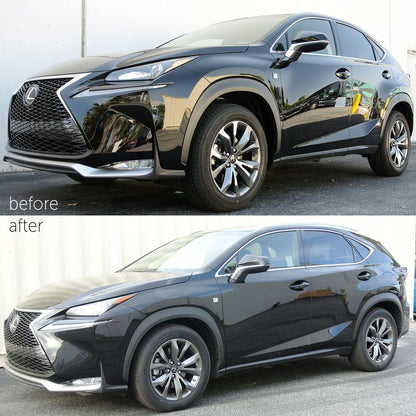 Megan Racing Street-Version Front/Rear Lowering Spring Kit For 15-21 Lexus NX200t NX300 FWD (AZ10)