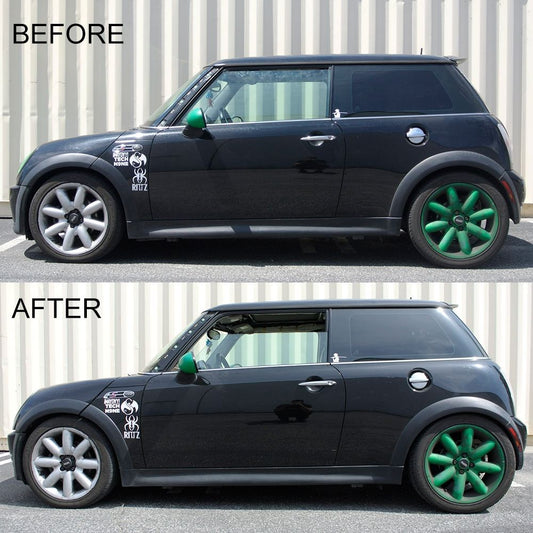Megan Racing Euro-Version Front/Rear Lowering Spring Kit For 02-07 Mini Cooper (R50/R52/R53)