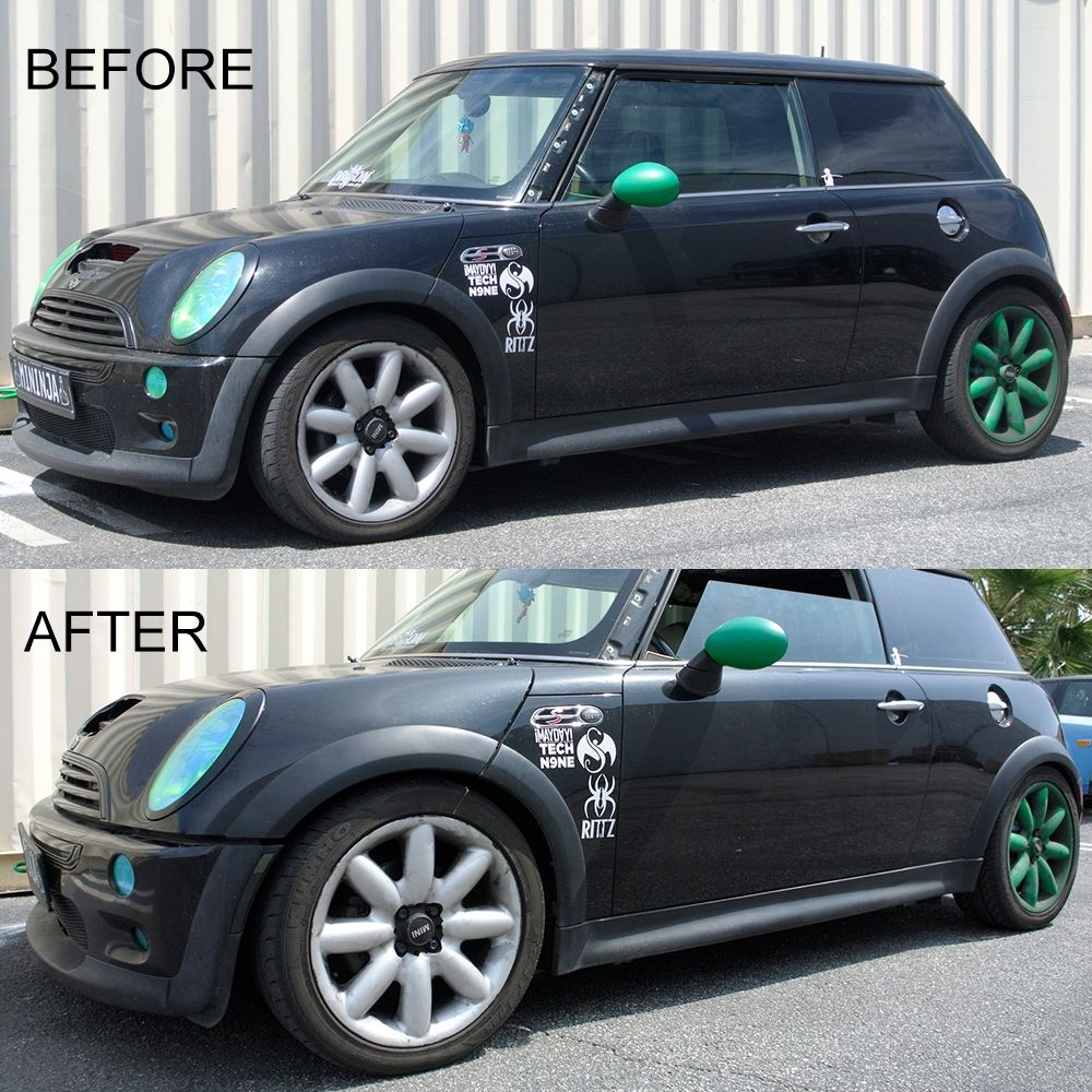 Megan Racing Euro-Version Front/Rear Lowering Spring Kit For 02-07 Mini Cooper (R50/R52/R53)