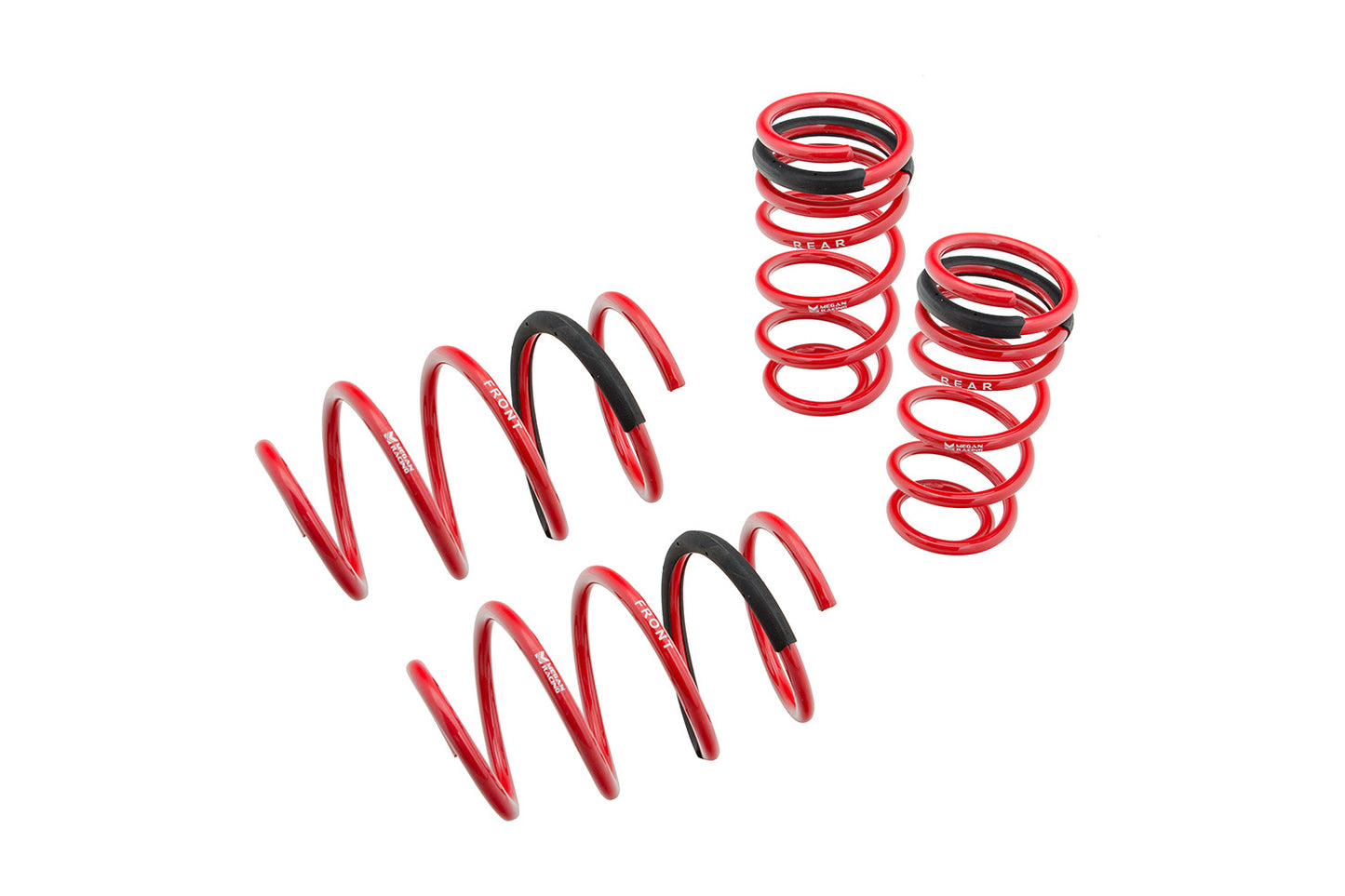 Megan Racing Euro-Version Front/Rear Lowering Spring Kit For Mini Cooper (08-13 R56 Hatchback)/ (08-14 R57 Convertible)