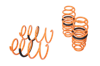 Megan Racing Street-Version Front/Rear Lowering Spring Kit For 16-21 Mazda CX-3 AWD (DK)