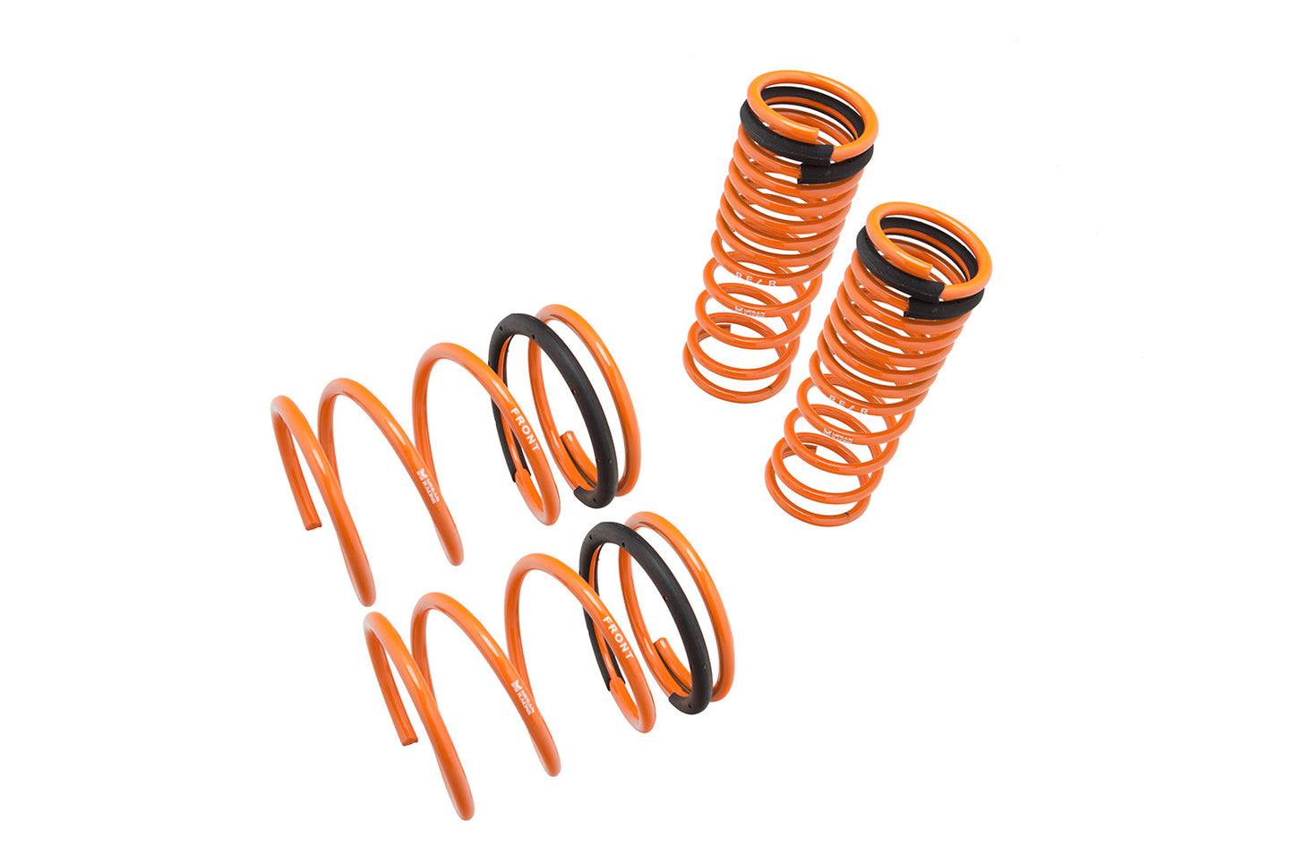 Megan Racing Front/Rear Street Lowering Springs Kit For 90-94 Mitsubishi Eclipse/Talon FWD