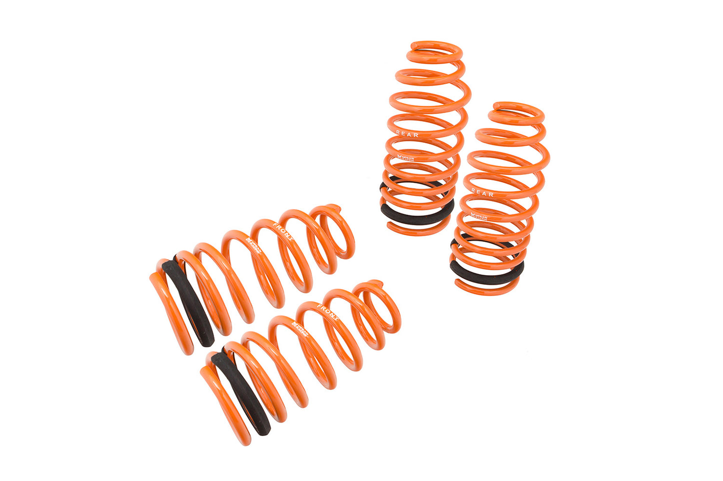 Megan Racing Lowering Spring Kit (2" Drop) For 95-99 Mitsubishi Eclipse