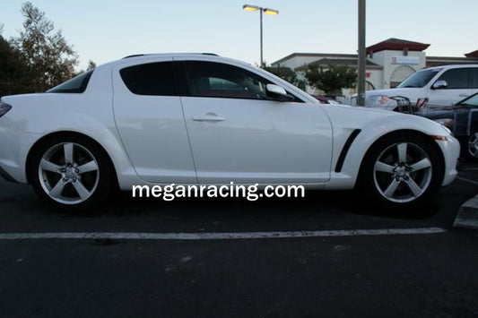 Megan Racing Street-Version Coil Lowering Springs For 04-11 Mazda RX-8 SE3P