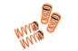 Megan Racing Street-Version Coil Lowering Springs For 90-97 Mazda MX-5 Miata NA