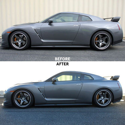 Megan Racing Import-Version Front/Rear Lowering Spring Kit For 09-18 Nissan GT-R (R35)