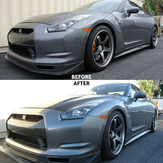 Megan Racing Import-Version Front/Rear Lowering Spring Kit For 09-18 Nissan GT-R (R35)