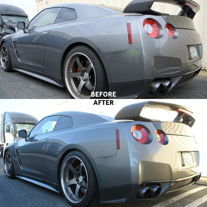 Megan Racing Import-Version Front/Rear Lowering Spring Kit For 09-18 Nissan GT-R (R35)
