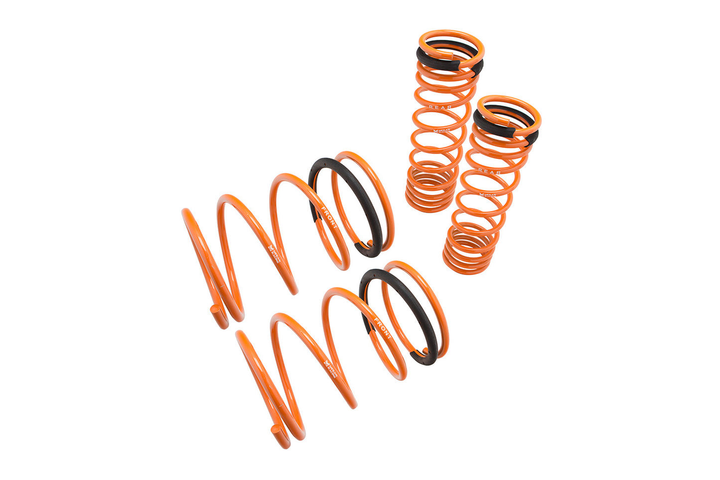 Megan Racing Front/Rear Street Lowering Springs Kit For 89-94 Nissan 240SX S13