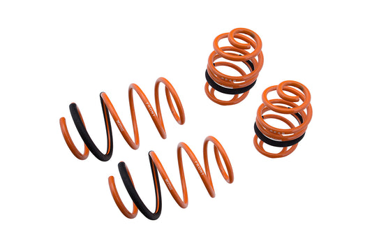 Megan Racing Street-Version Coil Lowering Springs For 13-19 Nissan Sentra B17