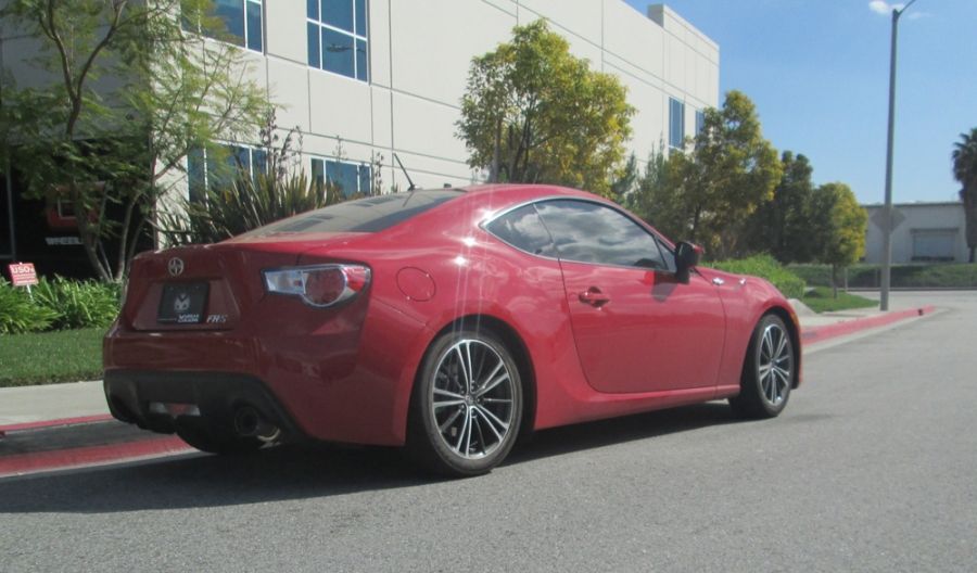 Megan Racing Front/Rear Import Lowering Spring Kit For Toyota FR-S/Subaru BRZ/86 (13-20)