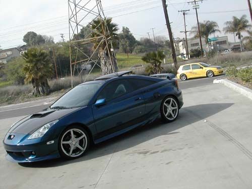 Megan Racing Front/Rear Street Lowering Springs Kit For 00-06 Toyota Celica T230