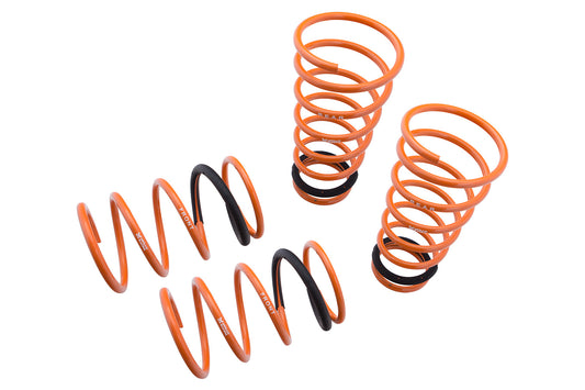 Megan Racing Lowering Spring Coil (2" Drop) For 93-97 Toyota Corolla Sedan