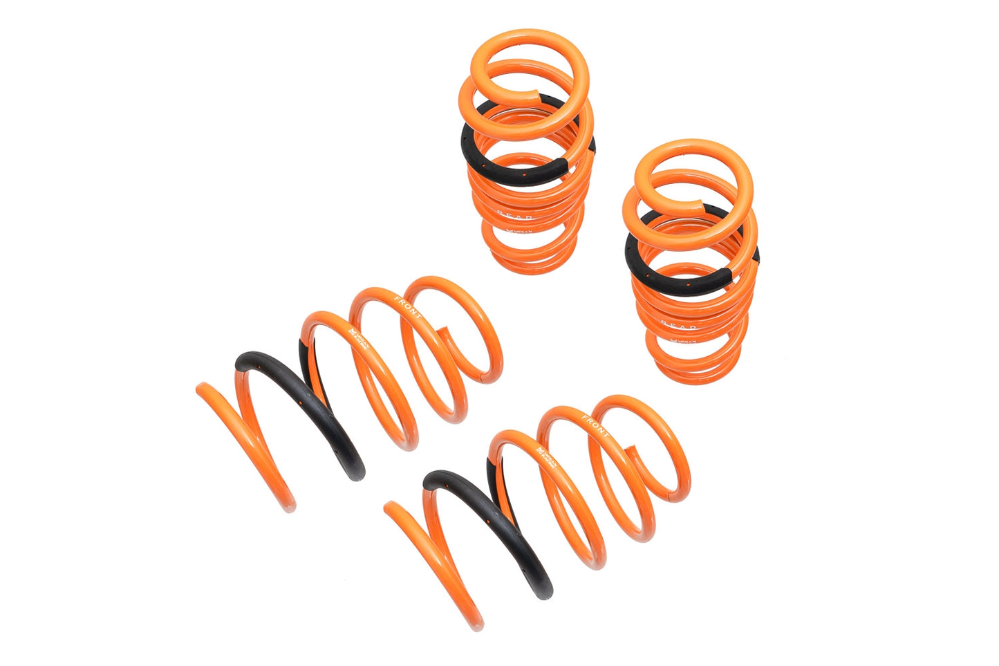 Megan Racing Street-Version Lowering Springs Kit For 06-12 Toyota RAV4 FWD XA30