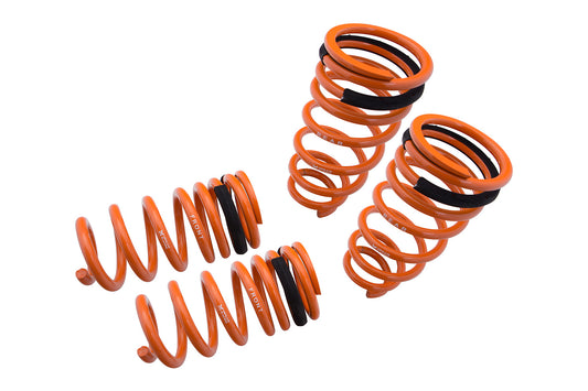 Megan Racing Front/Rear Street Lowering Springs Kit For 93-98 Toyota Supra A80