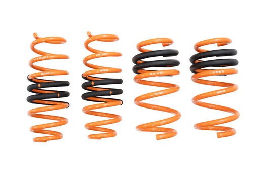 Megan Racing Front/Rear Street-Version Lowering Springs Kit For 19-24 Tesla Model Y AWD