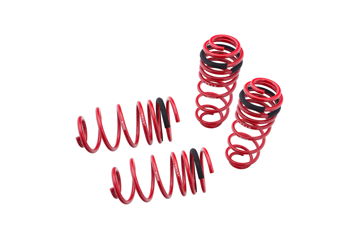 Megan Racing Euro-Version Coil Lowering Springs For 99-05 Volkswagen Golf Jetta L4 MK4