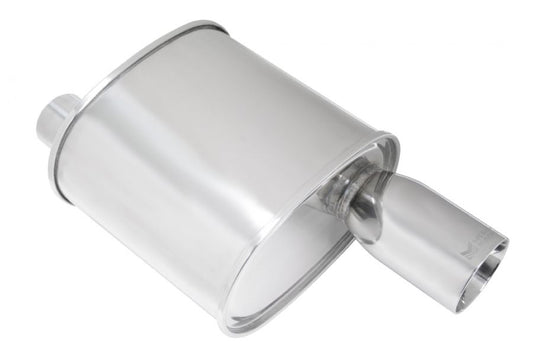 Megan Racing Universal Exhaust F-RT Muffler - MR-MU-FRT