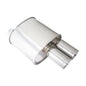 Megan Racing Universal Exhaust F-RT Dual Tip Muffler