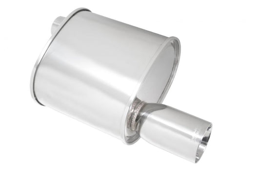 Megan Racing Universal Exhaust F-RT Muffler - MR-MU-FRT