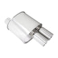 Megan Racing Universal Exhaust F-RT Turbo Dual Tip Muffler