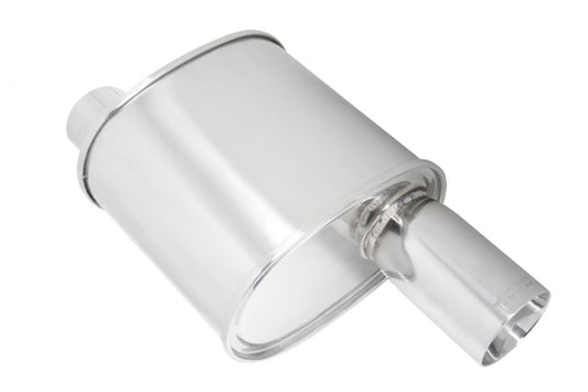 Megan Racing Universal Exhaust F-RT Turbo Muffler - MR-MU-FRT-T