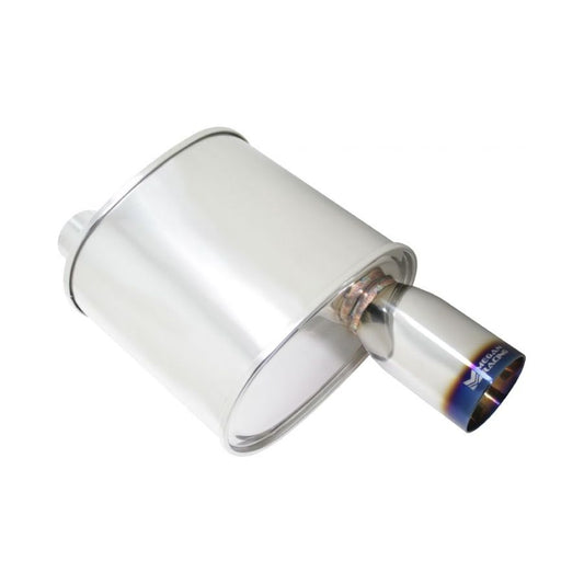 Megan Racing Universal Exhaust F-RT Burnt Tip Muffler
