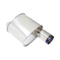 Megan Racing Universal Exhaust F-RT Burnt Tip Muffler