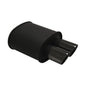 Megan Racing Universal Weld-On Matte Black Muffler w/3.5" Dual Black Chrome tips