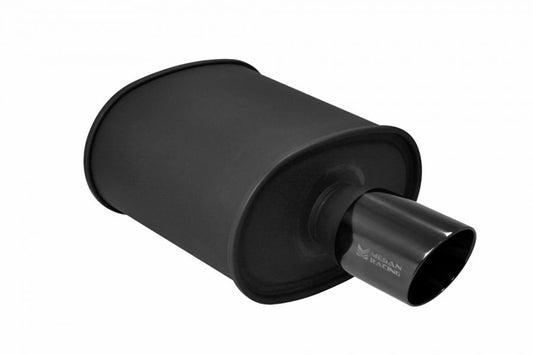 Megan Racing Universal Exhaust M-BC Turbo Muffler Black - MR-MU-MBC-T