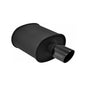 Megan Racing M-BC Turbo Weld-on Exhaust Black Muffler Black Chrome Rolled Tip