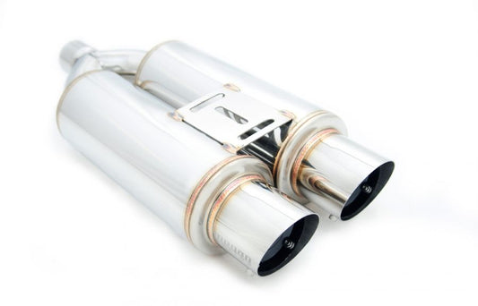 Megan Racing Universal Exhaust M-DF Muffler - MR-MU-MDF
