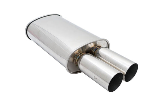 Megan Racing Universal Exhaust M-DT Turbo Muffler - MR-MU-MDT-T