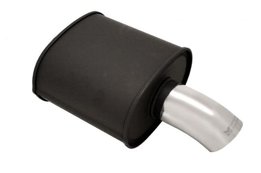 Megan Racing Universal Exhaust M-FG Muffler Black - MR-MU-MFG-B