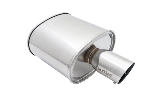Megan Racing Universal Exhaust M-OE Muffler - MR-MU-MOE2.5