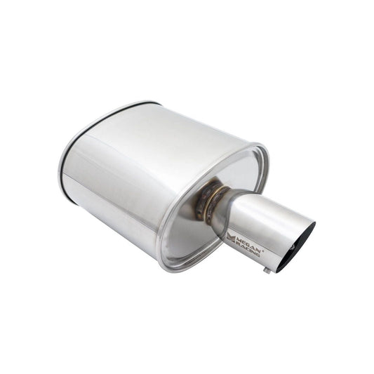 Megan Racing M-OE Series Stainless Steel Exhaust Muffler 2.4"ID