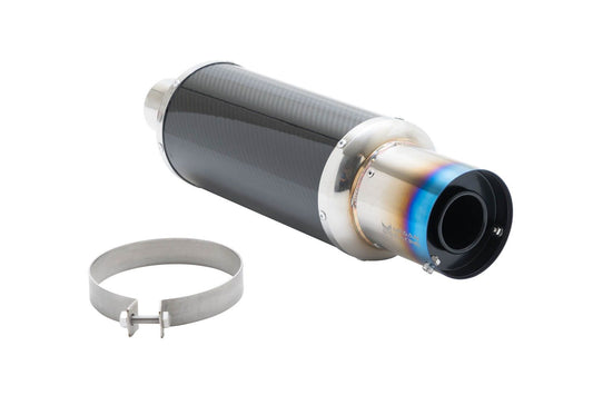 Megan Racing Universal Exhaust M-Spec II Muffler - MR-MU-MSPEC2