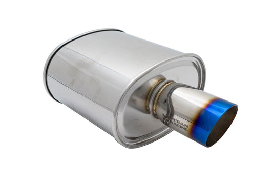 Megan Racing Universal Exhaust M-VO Turbo Muffler - MR-MU-MVO-T