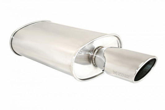 Megan Racing Universal Exhaust O-ST Muffler (Single Oval Tip) - MR-MU-OST