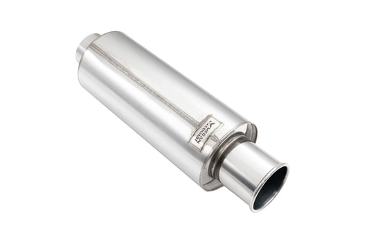 Megan Racing Universal Exhaust Muffler Rolled Tip 2.5" - MR-MU-SP25