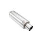 Megan Racing MU-Series 3" Inlet Weld-On Universal Exhaust Muffler w/Straight Rolled Tip