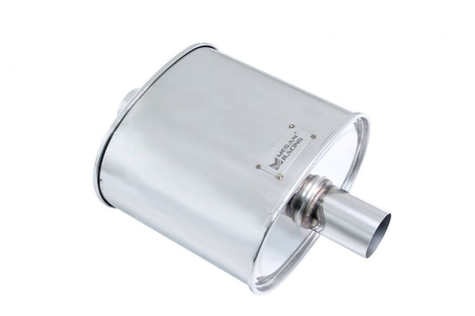 Megan Racing Universal Muffler (2.5-Inch Piping w/o Tip) - MR-MU-UNIV25
